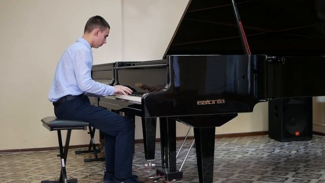 Этюд Ф. Бургмюллер (опус 105) смотреть онлайн