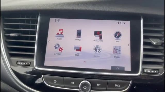 Vauxhall Mokka X 1.4T Design Nav 5dr 2017 смотреть онлайн