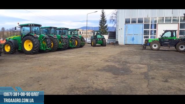 Трактор John Deere 8430 смотреть онлайн