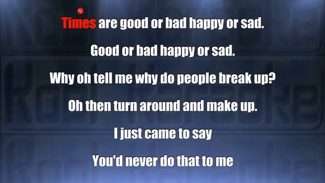 Tina Turner - Let s stay together (Karaoke version) VT смотреть онлайн