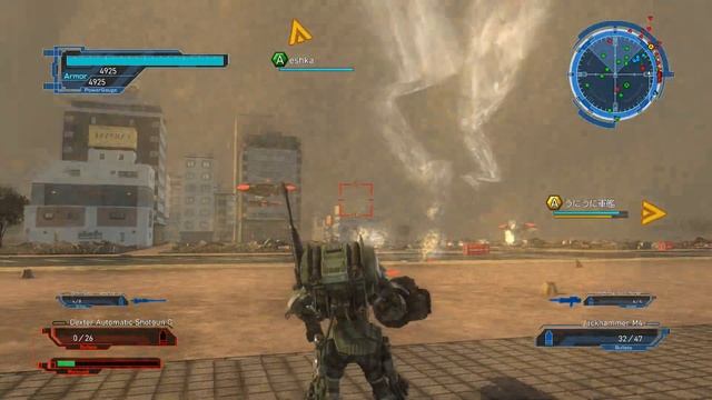 Earth defense force 5. Кооп #180. Hardest+Inferno, начальные миссии. смотреть онлайн