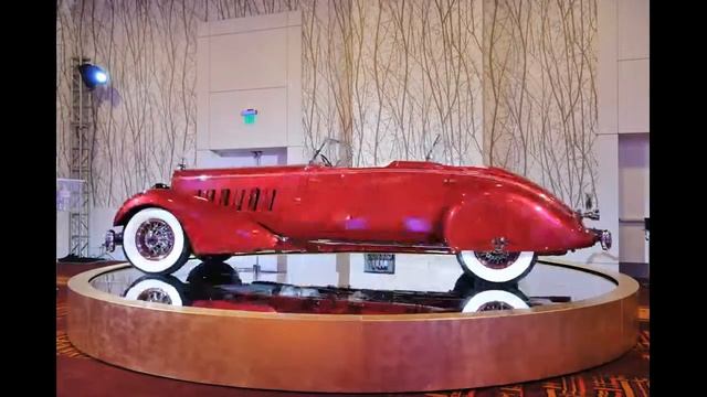 1934 Packard LeBaron Sport Phaeton смотреть онлайн