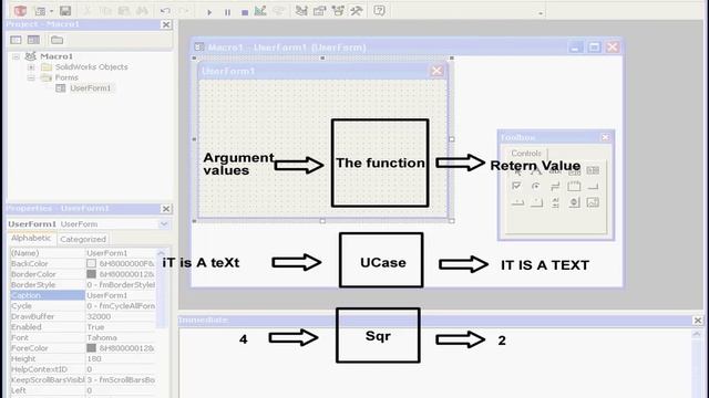 SOLIDWORKS VBA 12 ( Built In Functions ) Tutorial смотреть онлайн