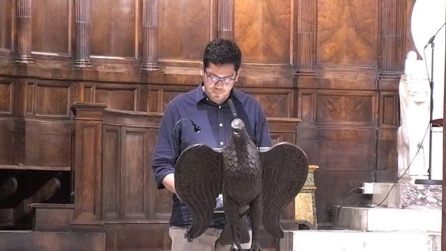 Preghiera della Santa Croce. Meditazione di don Fernando Escobar sul Libro del Profeta Geremia смотреть онлайн