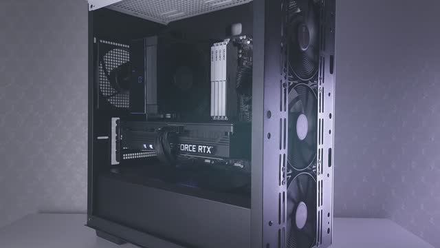 Сборка на AMD Ryzen 5 7600