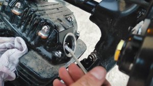 Регулировка клапанов Racer Panther 300