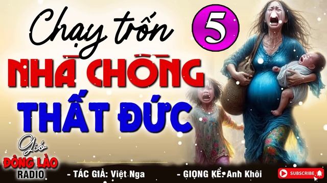 CHẠY TRỐN NHÀ CHỒNG THẤT ĐỨC: Tập 5 - Khi mẹ chồng phát hiện mang thai con gái: Đọc Truyện Đêm Khuy смотреть онлайн
