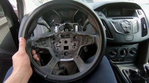 Снятие руля Ford Focus 3