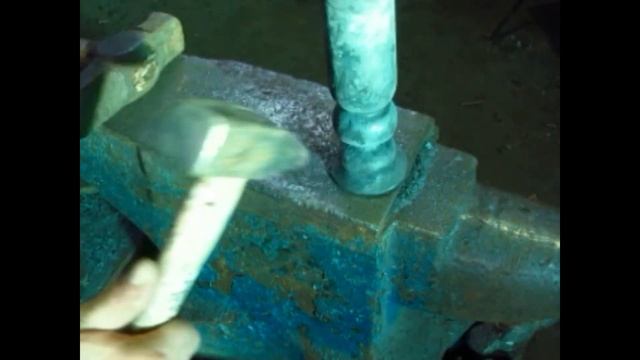 Художественная ковка. ковка основы ковки трубы