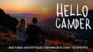 Выставка «Путешествуй и точка» в Севкабель порт. VANLIFE в России
