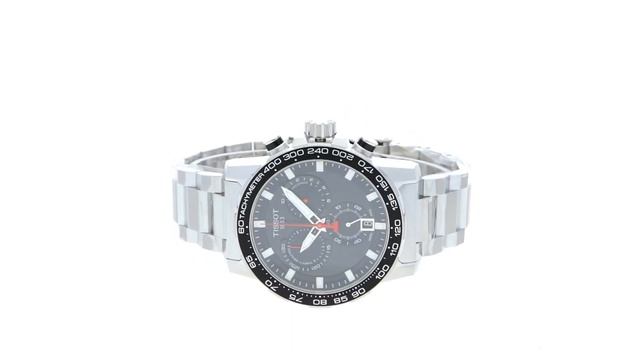 TISSOT SUPERSPORT CHRONO BLACK DIAL T125.617.11.051.00 Zegarek / Watch 360
