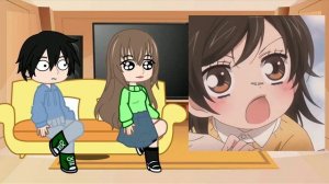 Реакция родителей Нанами на тт 2 часть. [Перезалив]