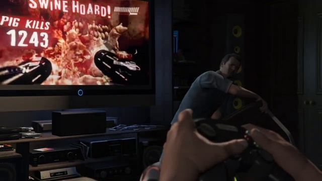 GTA 5 premium edition ps4 pro walkthrough part 2 смотреть онлайн