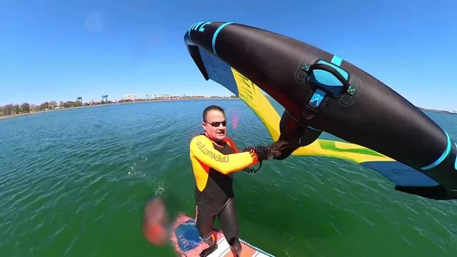 Slinghshot Sup Winder Review (Full review, riding it, Pros and Cons) смотреть онлайн