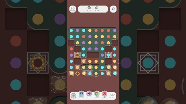 Two Dots Level 1447 смотреть онлайн