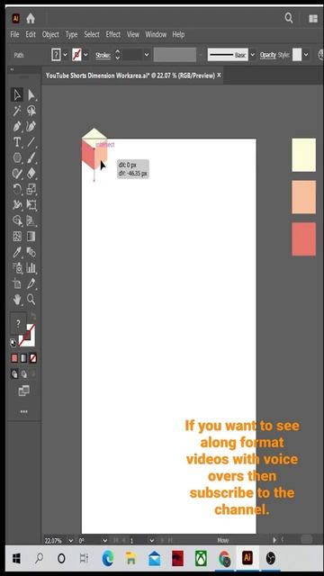 Adobe Illustrator CC Tutorial - How To Create A 3D Pattern Background In Illustrator