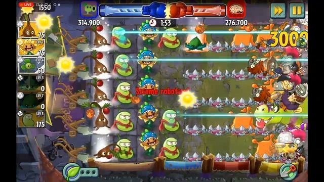 Plants Vs Zombies 2|Arena|Tournament Sap-Fling Boosterama|And More|Livestream смотреть онлайн