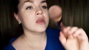 АСМР макияж за 1 минуту 💄💋/ ASMR makeap in 1 minute 💄💋.
