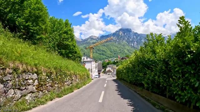 ПОЕЗДКА И ПОЛЕТЫ В ШВЕЙЦАРИИ, ПУТЕШЕСТВИЕ ПО АЛЬПИЙСКИМ КРАСОТАМ ШВЕЙЦАРИИ 4K (1) смотреть онлайн