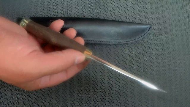 Нож "УМ-08" (сталь uddeholm ELMAX (Швеция)) https://korenok.ru смотреть онлайн