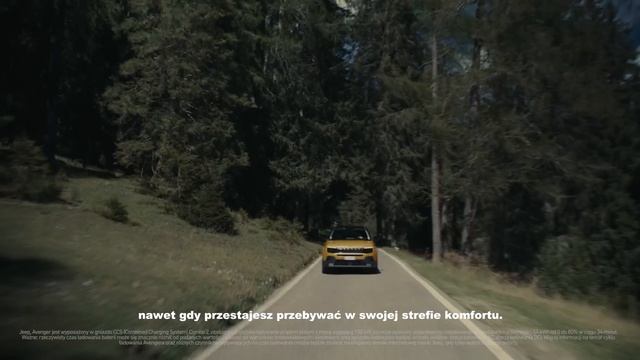 Nowy Jeep® Avenger wyznacza kierunek ku przyszłości zrównoważonej mobilności. смотреть онлайн