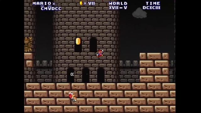 MARIO FOREVER ROMAN WORLD 3.5 WORLD XVII FINAL GAMEPLAY смотреть онлайн