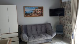 Апартаменты 20 Итальянская деревня в Крыму, комплекс Мое Лето, Черноморское. Семейный отдых в Крыму