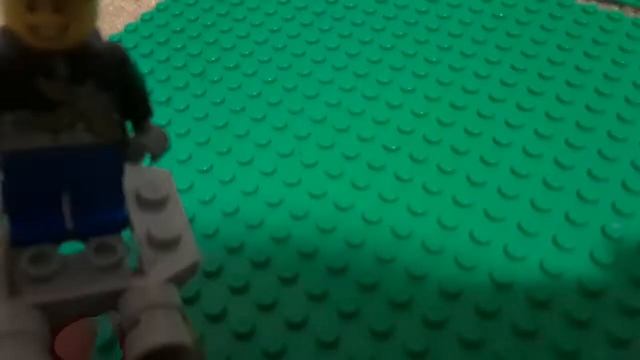 Lego homemade skateboard