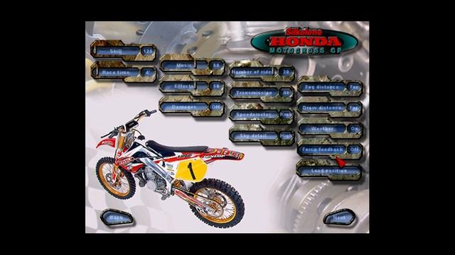 Silkolene Honda Motocross GP (2000) Gameplay смотреть онлайн