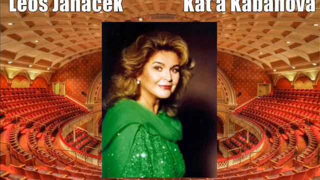 Gabriela Beňačková sings Káťa Kabanová-Act III aria "If I could see him once again" смотреть онлайн