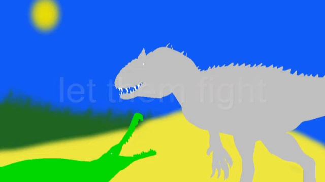 sarcosuchus vs indominus rex ( read the description ) смотреть онлайн