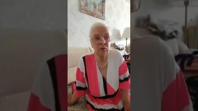 Мария, 85 лет. Операция на сердце. Пьет Хемохим и у неё ничего не болит! смотреть онлайн