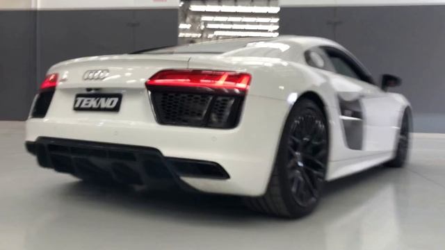 TEKNO Performance. Audi R8, RWS edition. смотреть онлайн