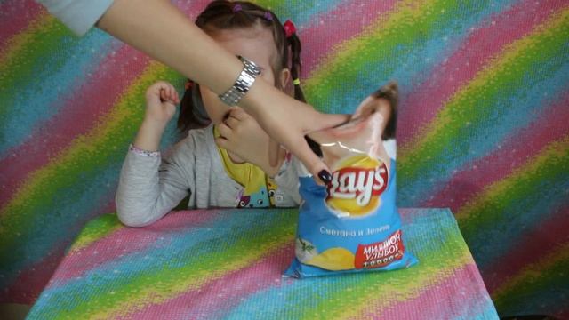 Обычная ЕДА ПРОТИВ ЧИПСОВ Челлендж! Real Food Vs Gummy Food! Kid React