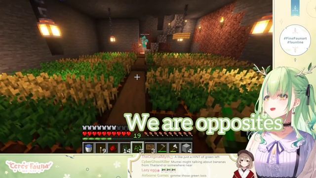 Fauna teases Mumei's Banana preferences смотреть онлайн