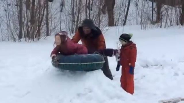 Зима в Токсово смотреть онлайн