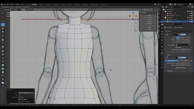 Blender Tutorial: Anime Girl Part 2 смотреть онлайн