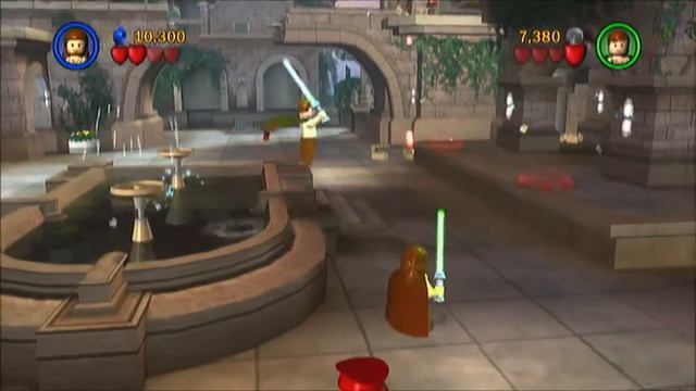 Lego Star Wars TCS Episode 1 Chapter 5 Story смотреть онлайн