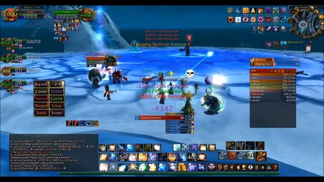 Lich King 10 man normal (Disc Priest PoV)