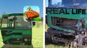 Реконструкция страшной аварии Юры 190 #14