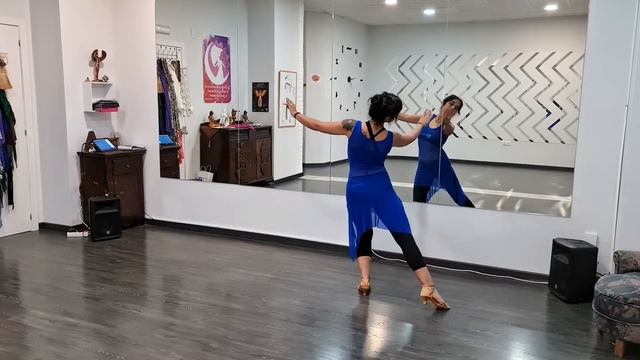 💃🕺TANGO COMBO 1 (CUMPARSITA) - LINE DANCE - BAILE EN LINEA