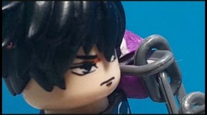 Сатору Годжо против Тоджи Фушигуро магическая битва часть 2 |лего анимация|