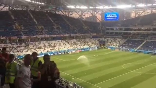 ЧМ 2018. Волгоград Арена. Через 30 мин.начнется матч, Англия-Тунис. смотреть онлайн