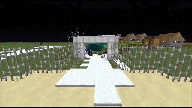 битва мобов в майнкрафте смотреть онлайн