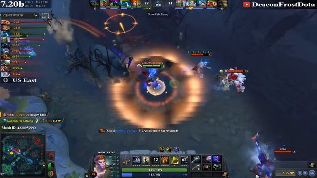 SumaiL [Monkey King] New Patch New MMR Grind ► Dota 2 7.20b смотреть онлайн