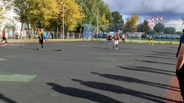 Кубок по футболу им. И.Воронцова 4 сентября 2021 года. Центр досуга и спорта Новогиреево. смотреть онлайн