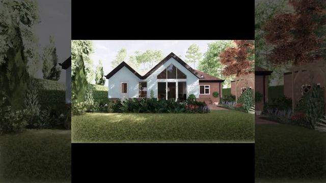 Darras Hall, Newcastle Upon Tyne, Northumberland, Bungalow Extension Transformation by Acre Design смотреть онлайн