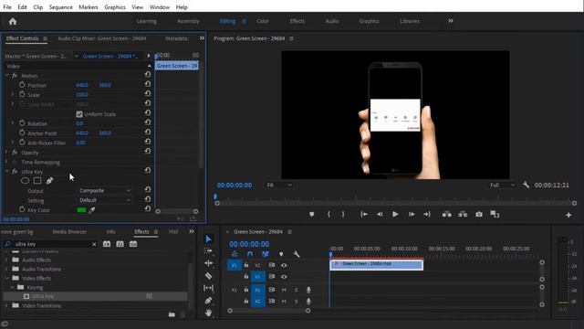 How To Remove GREEN SCREEN In Premiere Pro смотреть онлайн