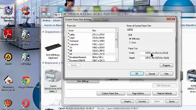 [Tutorial] Como imprimir en oficio Canon IR 1024 - 1024N - 1024IF Series смотреть онлайн
