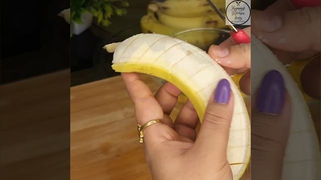 Mango Smoothie (Sugar-free)| मैंगो स्मूदी| Fresh Mango-Banana Smoothie смотреть онлайн